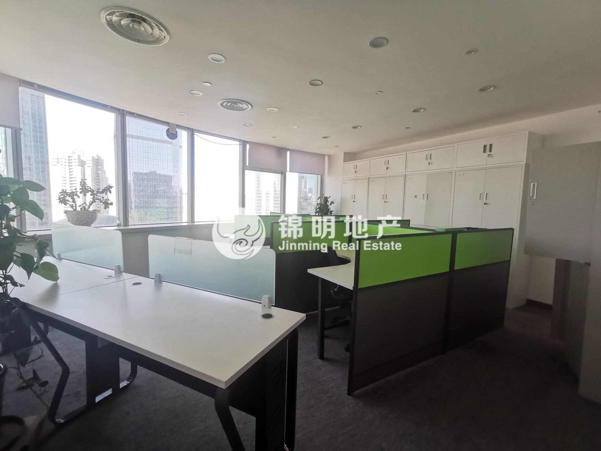 徐家汇上海实业大厦122平米写字楼出租